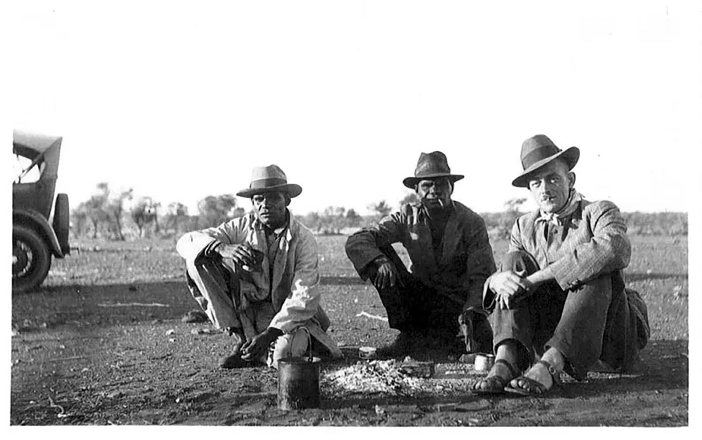 Wongi man Johnny Grey, also known as Pannican, is one of the many Trackers featured in the database. Considered one of the best Trackers of his time,  Pannican worked for the police in the Laverton-Leonora area from 1942 to 1962.