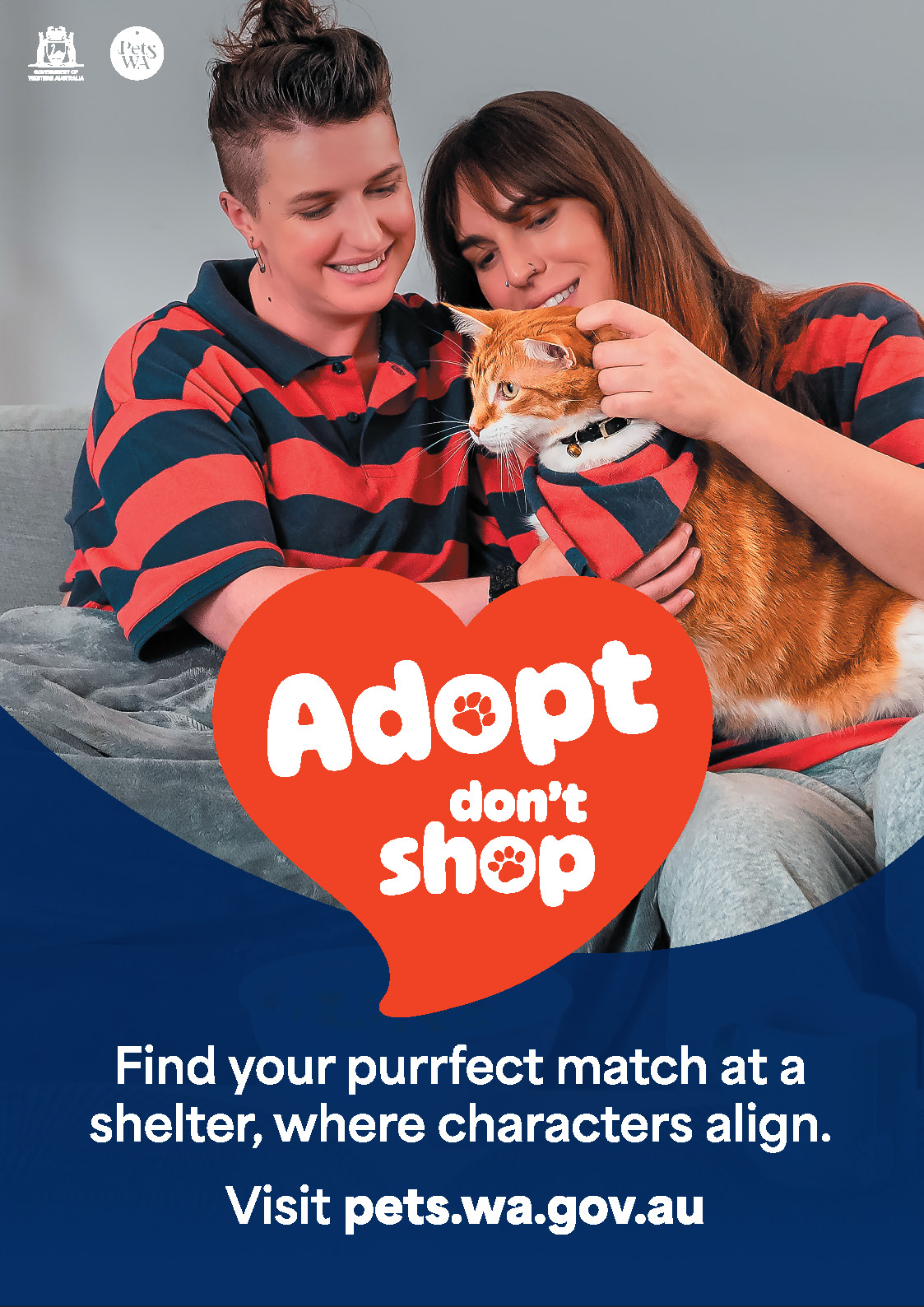 Adopt, Don't Shop poster