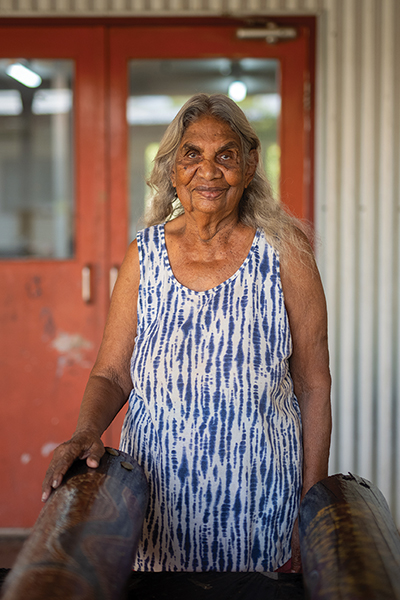 Peggy Griffiths portrait