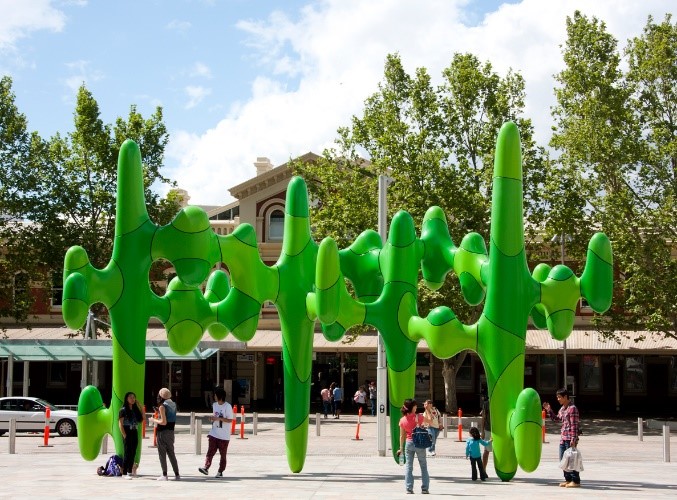 Grow Your Own, Perth Cultural Centre, Artist James Angus