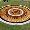 Emmanuel Catholic College, Sand Mural for NAIDOC 2017