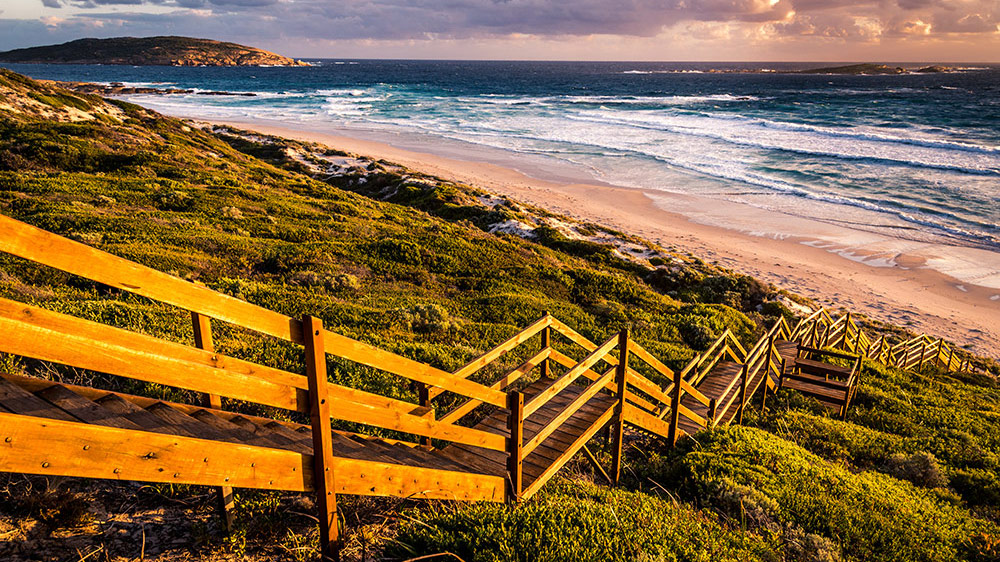 Lovers Cove in Albany, Western Australia