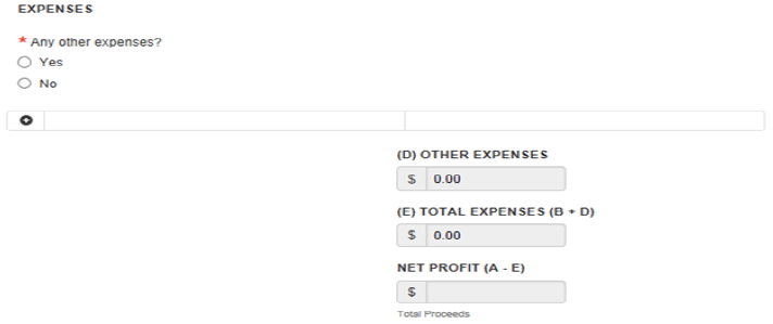 Calcutta lodgment guide step 6 expenses