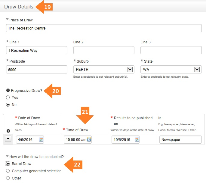 Calcutta permit lodgment guide 20