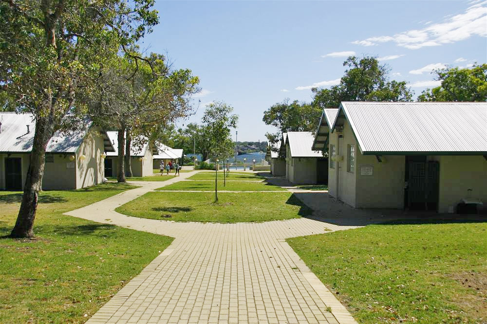 Aviary dormitories