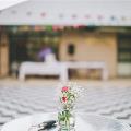 Outdoor dance floor