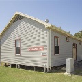 Exterior view of the Recreation Hall