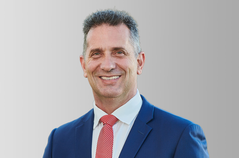 Portrait of Hon Paul Papalia MLA