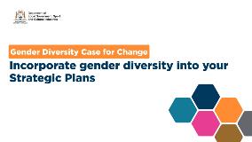 5IncorporategenderdiversityintoyourStrategicPlans